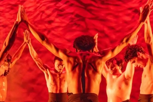 South Florida's most renowned dancers on stage.